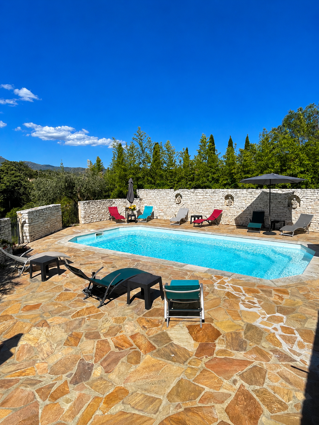 location maison avec piscine saint florent corse